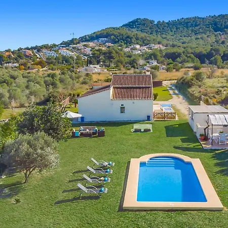 Villa Vinyes By Javea